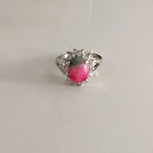 Natural stone size 6 Ring